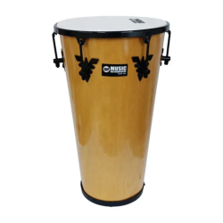 Timba Phx Madeira Verniz Pele Napa - 50cm X 11