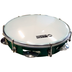 PANDEIRO PHX 10'' ABS PELE LEITOSA VERDE - 83 ABS GR LE