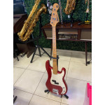 Baixo Artwood 4 Cordas Vermelho - Seminovo