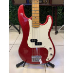 Baixo Artwood 4 Cordas Vermelho - Seminovo