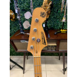 Baixo Artwood 4 Cordas Vermelho - Seminovo