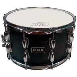 CAIXA PHX 14X8" 10 AFINACOES PRETO WOOD - 580 PVC BKW