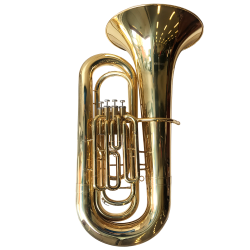 TUBA PRINCE TUB18 SINFONICA 4P 4/4 BB LAQ - 801235