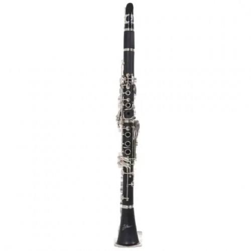 CLARINETE ZELMER COM CHAVES NIQUELADAS EM SIB - 1218