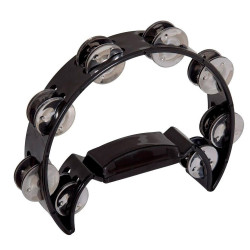 PANDEIRO MEIA LUA PRO FIRE PRETO - 113184