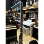 FLAUTA TRANSVERSAL ZELMER EM DÓ NIQUELADA 