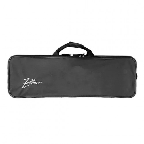 CASE VIOLINO ZELLMER 4/4 PROFIRE RETANGULAR PRETO -1018