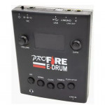 BATERIA ELETRÔNICA PRO FIRE E-DRUM SPANKING 607 COM KICK - 915