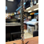 FLAUTA TRANSVERSAL ZELMER EM DÓ NIQUELADA 