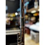 FLAUTA TRANSVERSAL ZELMER EM DÓ NIQUELADA 