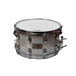 CAIXA SPANKING 14"X8 WORSHIP SNARE LSS MAD PRATA - 896
