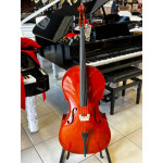 VIOLONCELO ZELLMER ZLM44NC 4/4 NATURAL - 1017