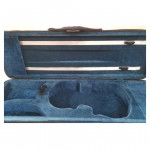 CASE VIOLINO ZELMER 3/4 PROFIRE RETANGULAR PRETO - 1109