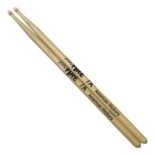 Baqueta Spanking  Pro Fire 7a  Ponta Madeira Hickory