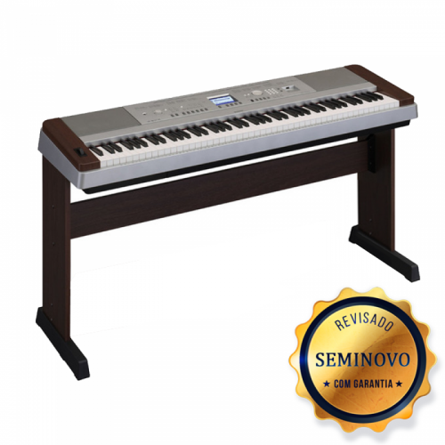 PIANO YAMAHA DGX640 - SEMINOVO