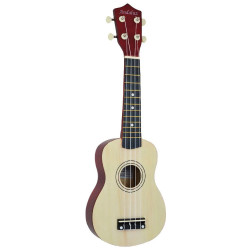 UKULELE ANDALUZ SOPRANO UKS01 NT - 341