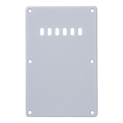 TAMPA DOLPHIN TRASEIRA GUITARRA STRATO - BRANCA