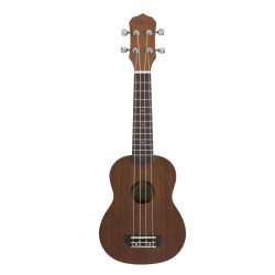 UKULELE KALANI SOPRANO 21 TRIBES NT SAPELE - 15414