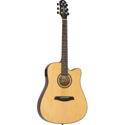 VIOLAO STRINBERG FOLK FLAT SDF25C N - 11142