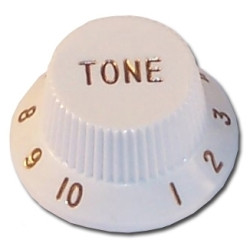 KNOB DOLPHIN TONE STRATO BRANCO