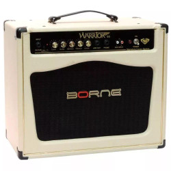 CUBO BORNE GUITARRA WARRIOR 50W CACAU S - 301232