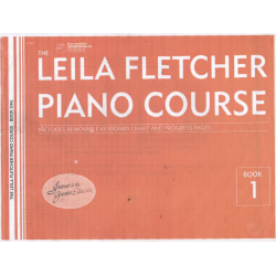 METODO PIANO COURSE LEILA FLETCHER VOL I