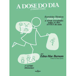 MÉTODO A DOSE DO DIA - LIVRO 1 - ELEMENTAR - Edna Mae Burnam