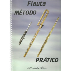 MÉTODO PRÁTICO PARA FLAUTA - Almeida Dias