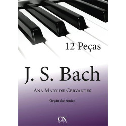 METODO J. S. BACH ORGAO ELETRONICO 12 PECAS