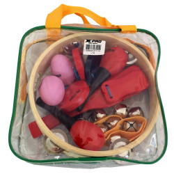 BANDINHA RITIMICA X-PRO LT6 6 PEÇAS