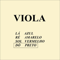 CORDA CALIXTO VIOLA C (DO) PERLON