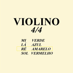 CORDA CALIXTO VIOLINO D (RE) PERLON
