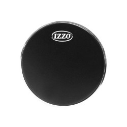 PELE IZZO 12\" NAPA GROSSA BATEDEIRA TONTON - PRETA