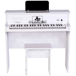 PIANO ARMARIO MUSICALLE KIDS BRANCO