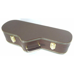 CASE FAMA SAX ALTO EXTRA LUXO MARROM