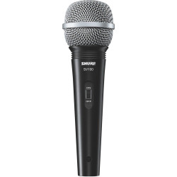MICROFONE SHURE SV100 S/ CAIXA S/ CABO