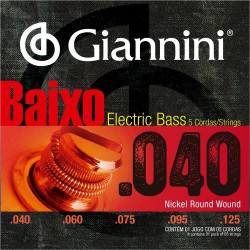 ENCORDOAMENTO GIANNINI BAIXO 5 C. 040 GEEBRL5