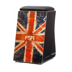 CAJON FSA DESIGN FC6622 UK ELÉTRO-ACÚSTICO