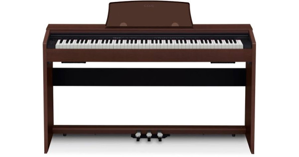 PIANO DE CAUDA MUSICALLE INFANTIL MARROM - Compre Agora!