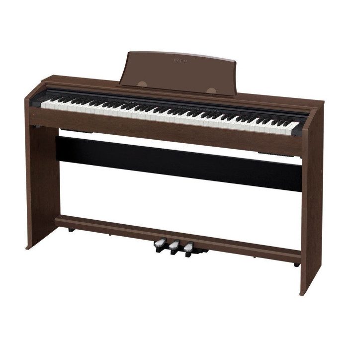 PIANO DE CAUDA MUSICALLE INFANTIL MARROM - Compre Agora!