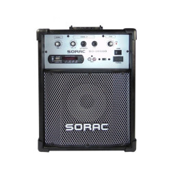 CAIXA SORAC MULTIUSO SO M1500 15W PRETO