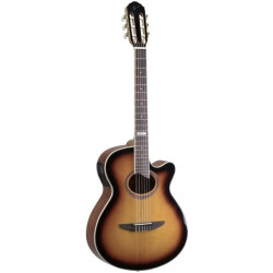 VIOLAO TAGIMA VEGAS NYLON EL-ACUSTICO - SUNBURST