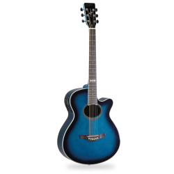 VIOLAO TAGIMA DALLAS EL ACUSTICO TB AZUL