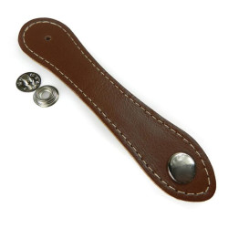 FECHO DE FOLE BASSO FF 02 - MARROM