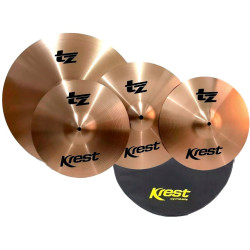 KIT PRATO KREST SERIE TZ 14Â¨16Â¨20Â¨ - TZSET1B