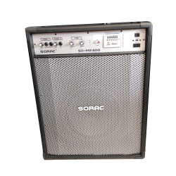 CAIXA SORAC MULT-USO 70W RMS SO M2400 PRETA