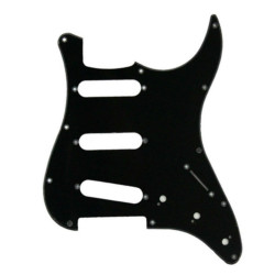 ESCUDO GUITARRA STRATO PKG - PRETO