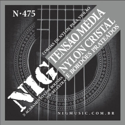 ENCORDOAMENTO NIG VIOLAO NYLON - N475