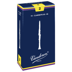 PALHETA VANDOREN CLARINETE TRAD 2 - 2201