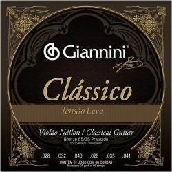 ENCORDOAMENTO GIANNINI CLASSICO NY LEVE